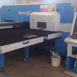 Finn-Power F 5 FV CNC punching machine