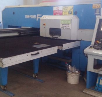 Finn-Power F 5 FV CNC punching machine