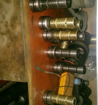 Finn-Power F 5 FV CNC punching machine