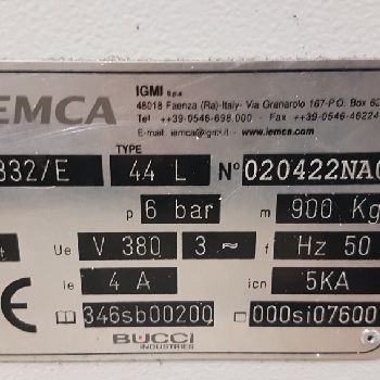 BAR FEEDER IEMCA BOSS-332-Evolution