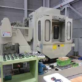 Centro de mecanizado MITSUI HT3A - horizontal