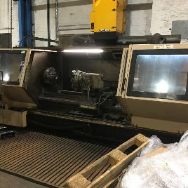 Dean Smith &amp; Grace 2714 cnc lathe