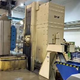 SHW UF 6 L cnc universal milling machine