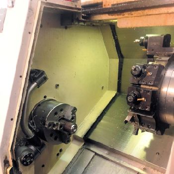 Goodway GS260M cnc lathe