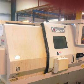 Goodway GS260M cnc lathe