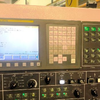 Goodway GS260M cnc lathe