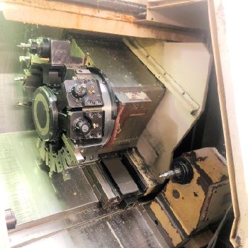 Goodway GS260M cnc lathe
