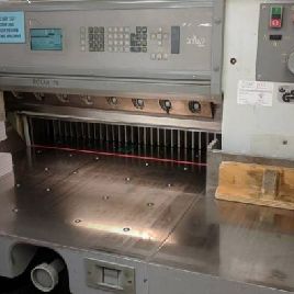 Polar 78 E Paper guillotine