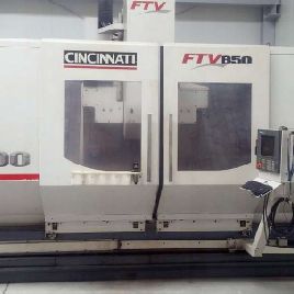 Centro de mecanizado Cincinnati FTV 850 - vertical