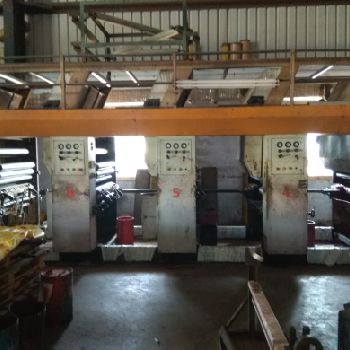 Canara Flex Rotogravure 8 color Printing machine