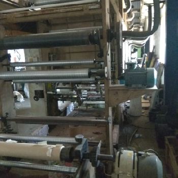Canara Flex Rotogravure 8 color Printing machine