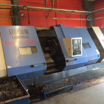 LEADWELL LTC50BL cnc lathe