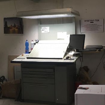 ADAST 857 p Offset five colours