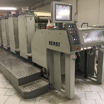 ADAST 857 p Offset five colours