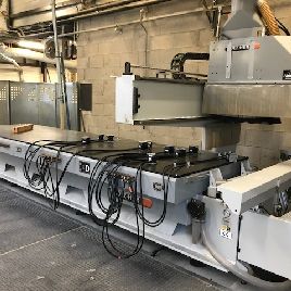 Centro de mecanizado CNC de madera Holzher UNI-MASTER 7120 F