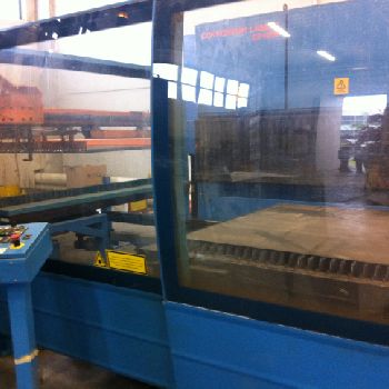 Prima Industrie PLATINO HS 1530 laser cutting machine