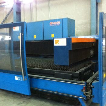 Prima Industrie PLATINO HS 1530 laser cutting machine