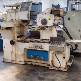 Rectifieuse cylindrique externe / interne Nova d'occasion