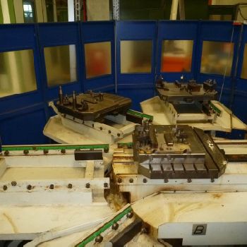 Mandelli Storm 1400 Machining center - palletized