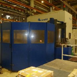 Centro de mecanizado Mandelli Storm 1400 - paletizado