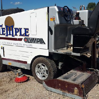 USED RESURFACER OLYMPIA MILLENNIUM
