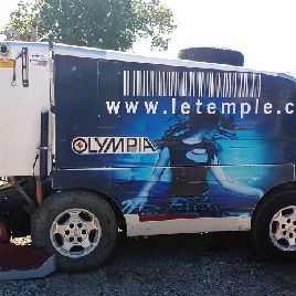 USED RESURFACER OLYMPIA MILLENNIUM