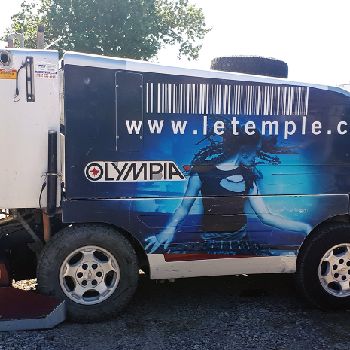 USED RESURFACER OLYMPIA MILLENNIUM