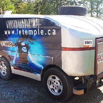 USED RESURFACER OLYMPIA MILLENNIUM