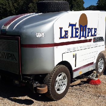 USED RESURFACER OLYMPIA MILLENNIUM