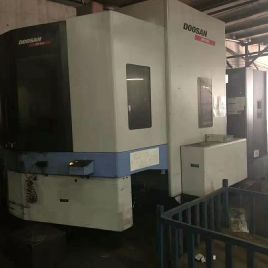 Doosan HM805 Horizontal Machining Center
