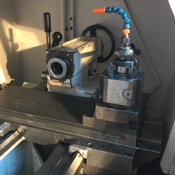 Harrison Alpha 1400XT cnc lathe