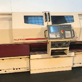 Harrison Alpha 1400XT cnc lathe