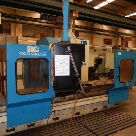 Nicolas Correa CF22-25 cnc horizontal milling machine