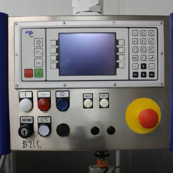 Multivac MR425 side and top labeller