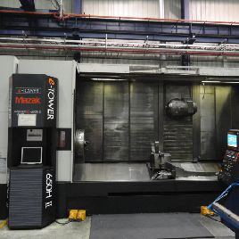 Tour automatique multibroches MAZAK INTEGREX E-650H-S