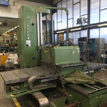 Sacem Jig Boring Table Machine MST XC 110
