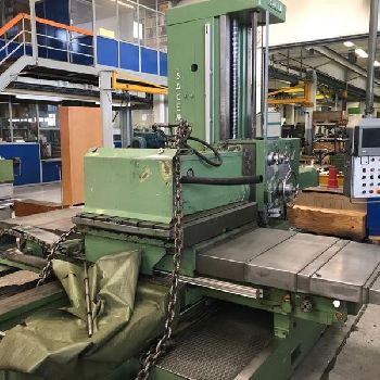 Sacem Jig Boring Table Machine MST XC 110