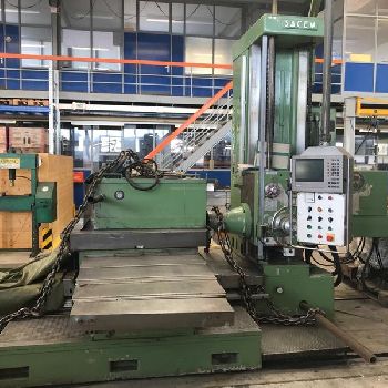 Sacem Jig Boring Table Machine MST XC 110