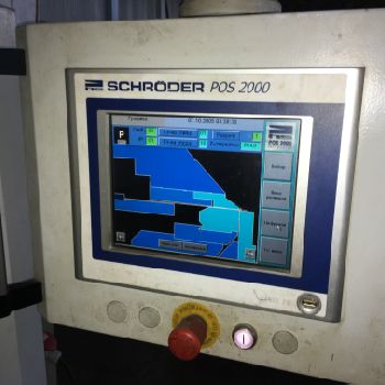 Schreder MAK3 Folding machine