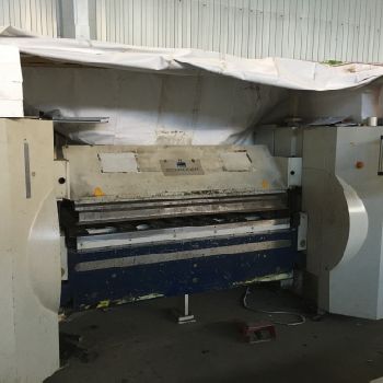 Schreder MAK3 Folding machine