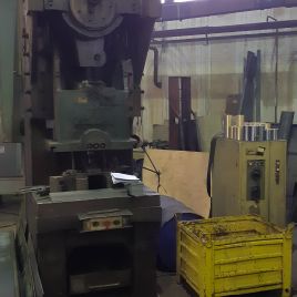 Prensa excéntrica ZTS LEK 160