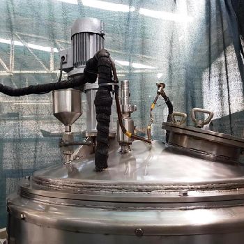 Fratelli Erba 500 L - Refrigerated dissolving tank used