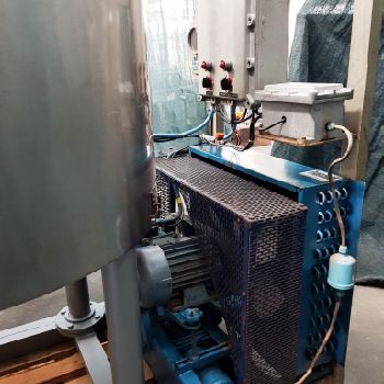 Fratelli Erba 500 L - Refrigerated dissolving tank used