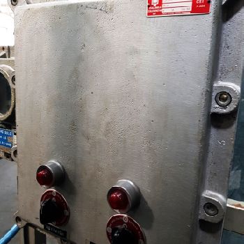 Fratelli Erba 500 L - Refrigerated dissolving tank used