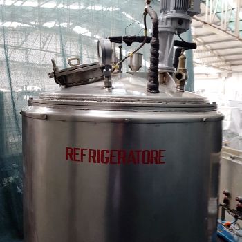 Fratelli Erba 500 L - Refrigerated dissolving tank used
