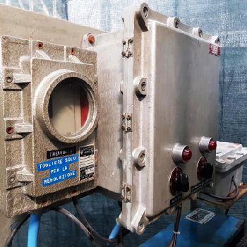 Fratelli Erba 500 L - Refrigerated dissolving tank used