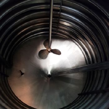 Fratelli Erba 500 L - Refrigerated dissolving tank used