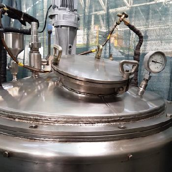 Fratelli Erba 500 L - Refrigerated dissolving tank used