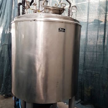 Fratelli Erba 500 L - Refrigerated dissolving tank used