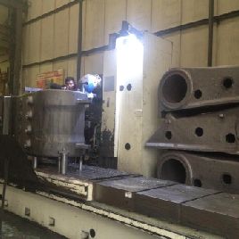 Butler Newall cnc horizontal milling machine